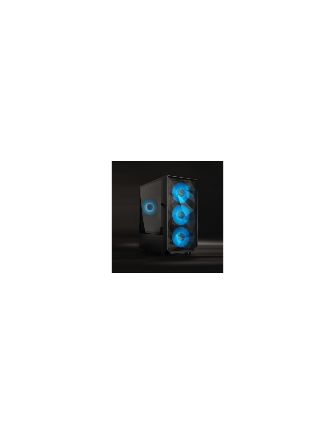 TooQ Caja Minitorre Gaming SEIZURE Negra