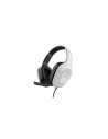 Trust GXT 415PS ZIROX Auriculares Alámbrico Diadema Juego Negro, Blanco