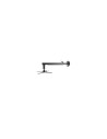EQUIP SOPORTE PROYECTOR PARED NEGRO 650704