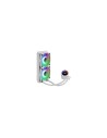 Aerocool Refrigeracion Liquida CPU 2xVentilador 12cm RGB TDP 400W Blanco