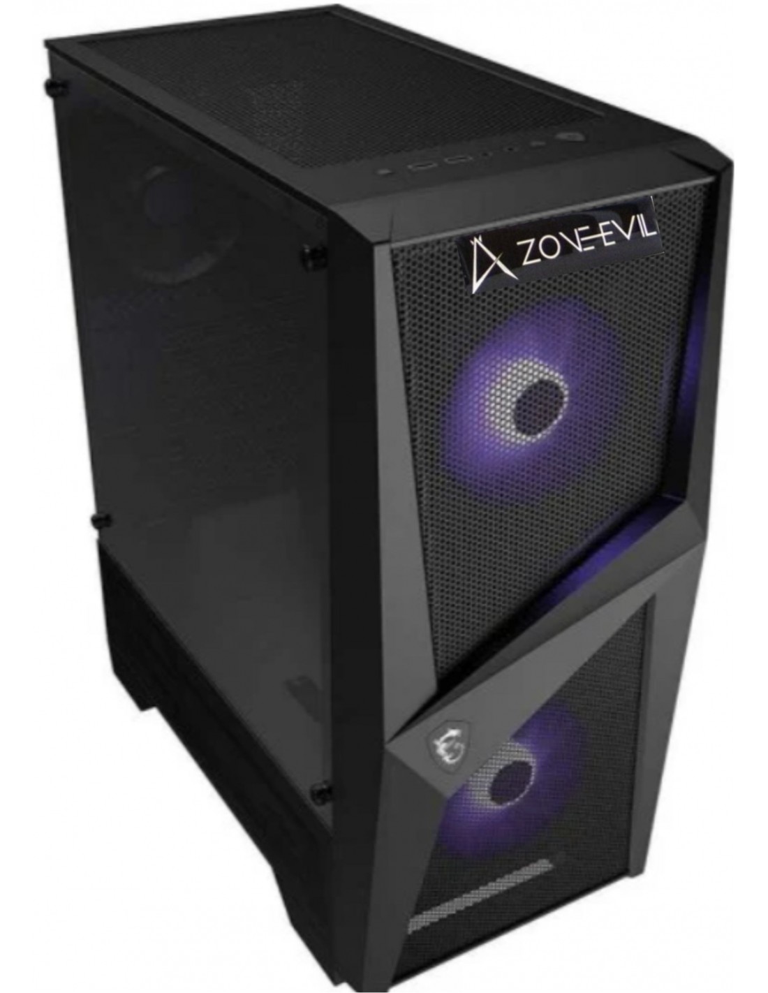 Zone Evil Intel Core i7 13700F/32GB/1TB NVMe/RTX 4070Ti 12GB/Ordenador Gaming