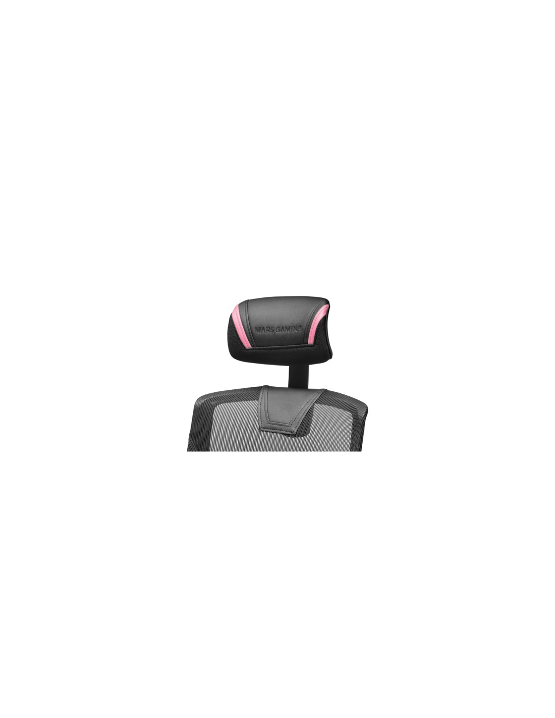 Mars Gaming MGC-ERGO Rosa Silla Gaming Ergonómica Malla Transpirable Soporte Ajustable Cervical + Lumbar + Reposabrazos