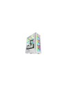 Mars Gaming MC-NEO Blanco Torre Gaming XXL E-ATX Ventana Lateral y Frontal Cristal Templado 4x Ventiladores ARGB 120mm + Ventila
