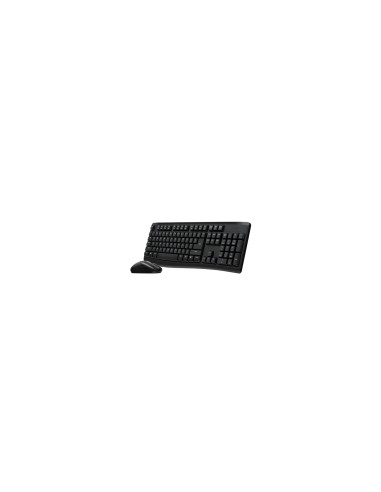 Rapoo X1800Pro teclado Ratón incluido RF inalámbrico QWERTY Negro
