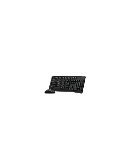 Rapoo X1800Pro teclado Ratón incluido RF inalámbrico QWERTY Negro