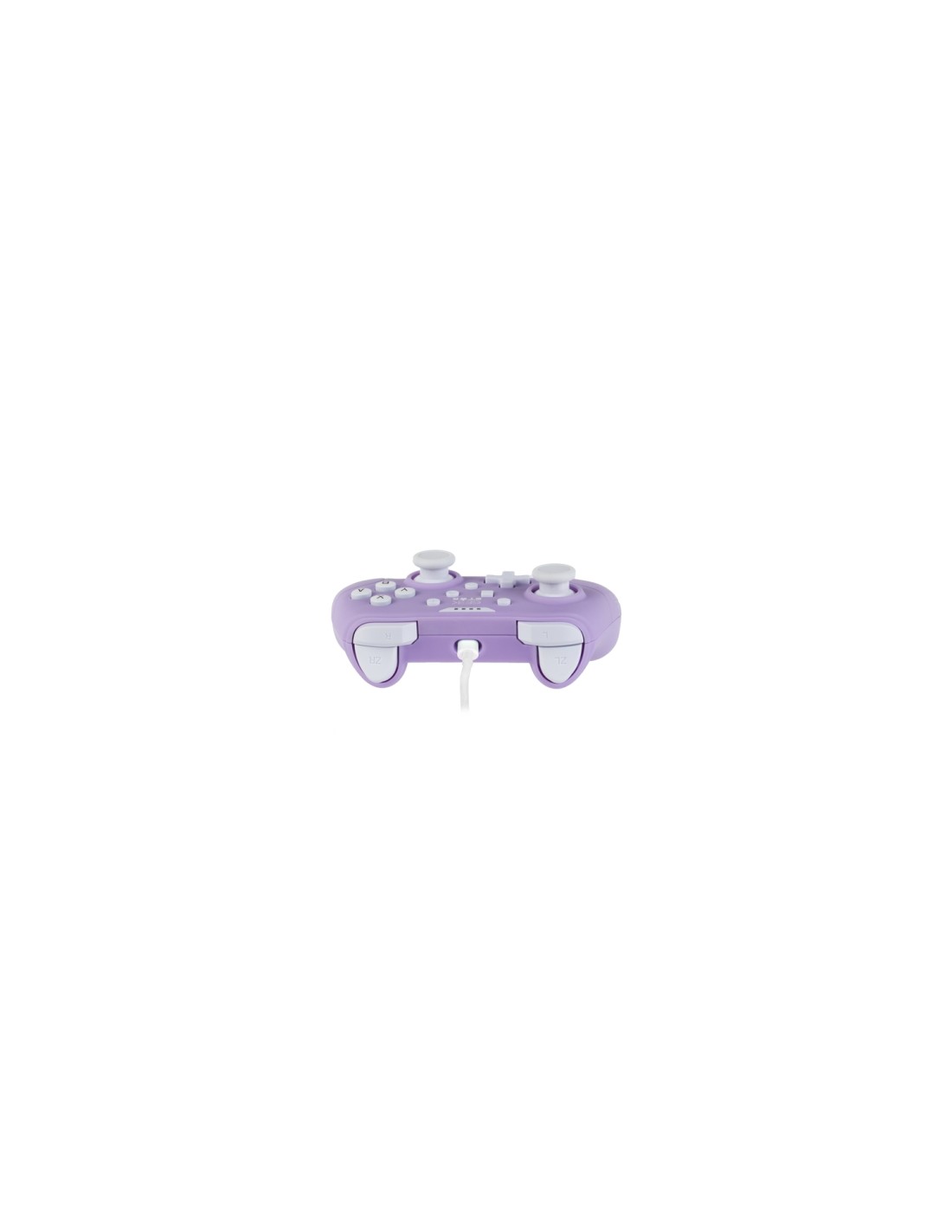 Konix 61881114934 mando y volante Púrpura USB Gamepad Nintendo Switch, Nintendo Switch OLED