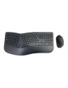 Conceptronic ORAZIO02PT teclado Ratón incluido Oficina RF inalámbrico QWERTY Portugués Negro