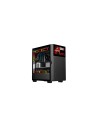 NOX NXHUMMERBIOS carcasa de ordenador Torre Negro
