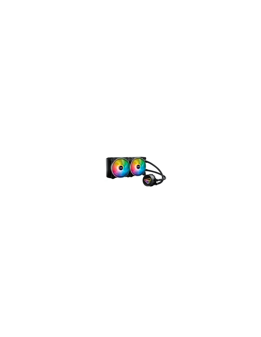ADATA LEVANTE X 240 Procesador Sistema de refrigeración lÍ­quida todo en uno 12 cm Negro