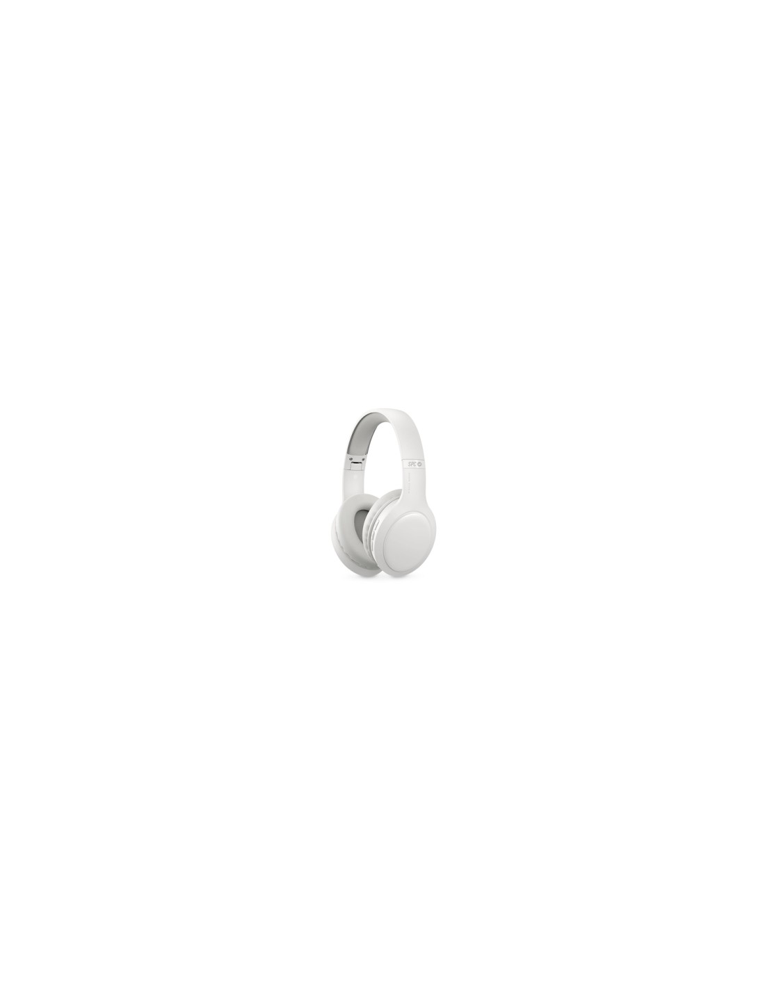 SPC Heron Studio Auriculares Inalámbrico y alámbrico Diadema Llamadas/Música USB Tipo C Bluetooth Blanco
