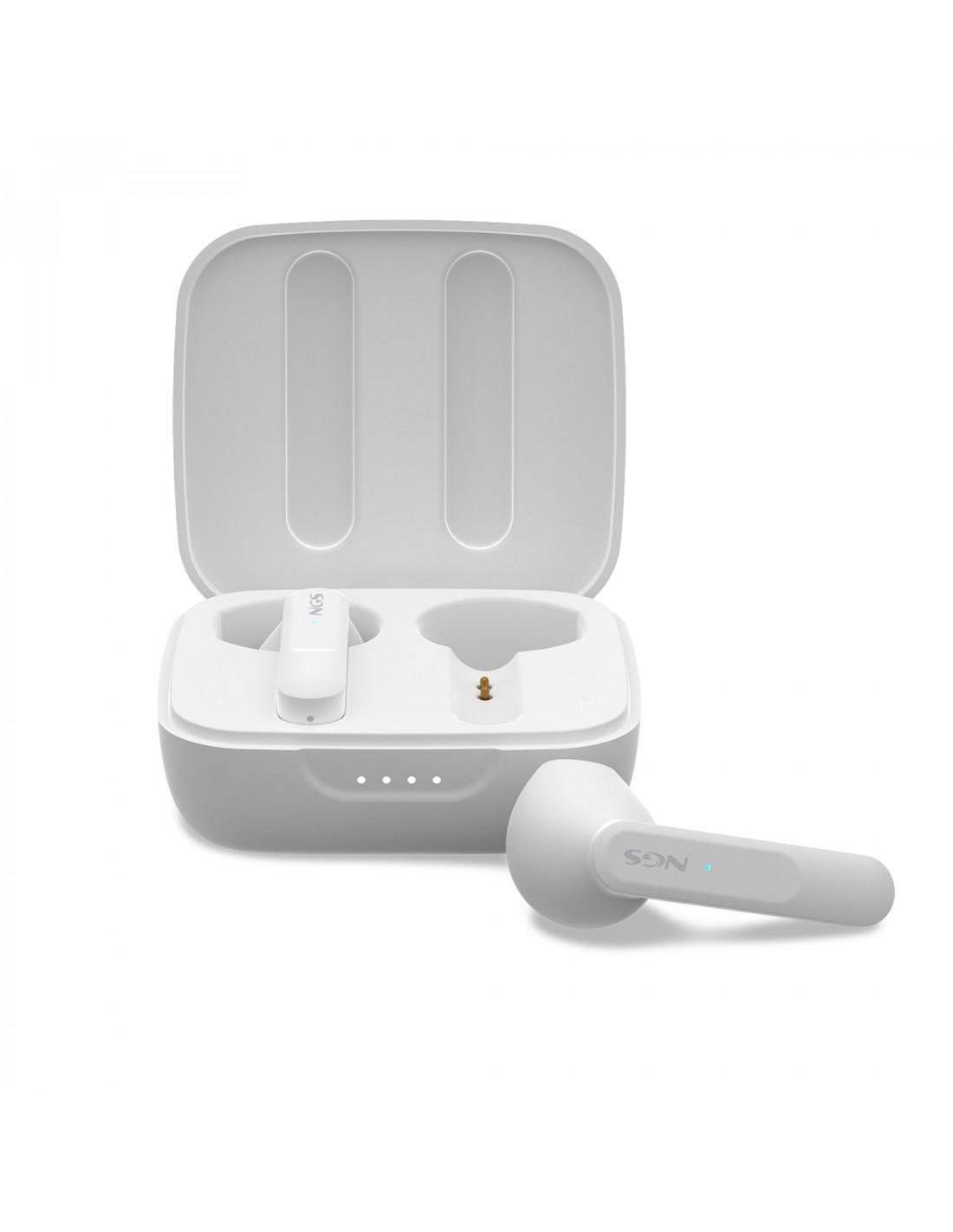 NGS ARTICA MOVE Auriculares Inalámbrico Dentro de oÍ­do Llamadas/Música Bluetooth Blanco