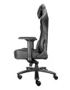 TALIUS MAMUT Silla Gaming Asiento acolchado Negro, Gris