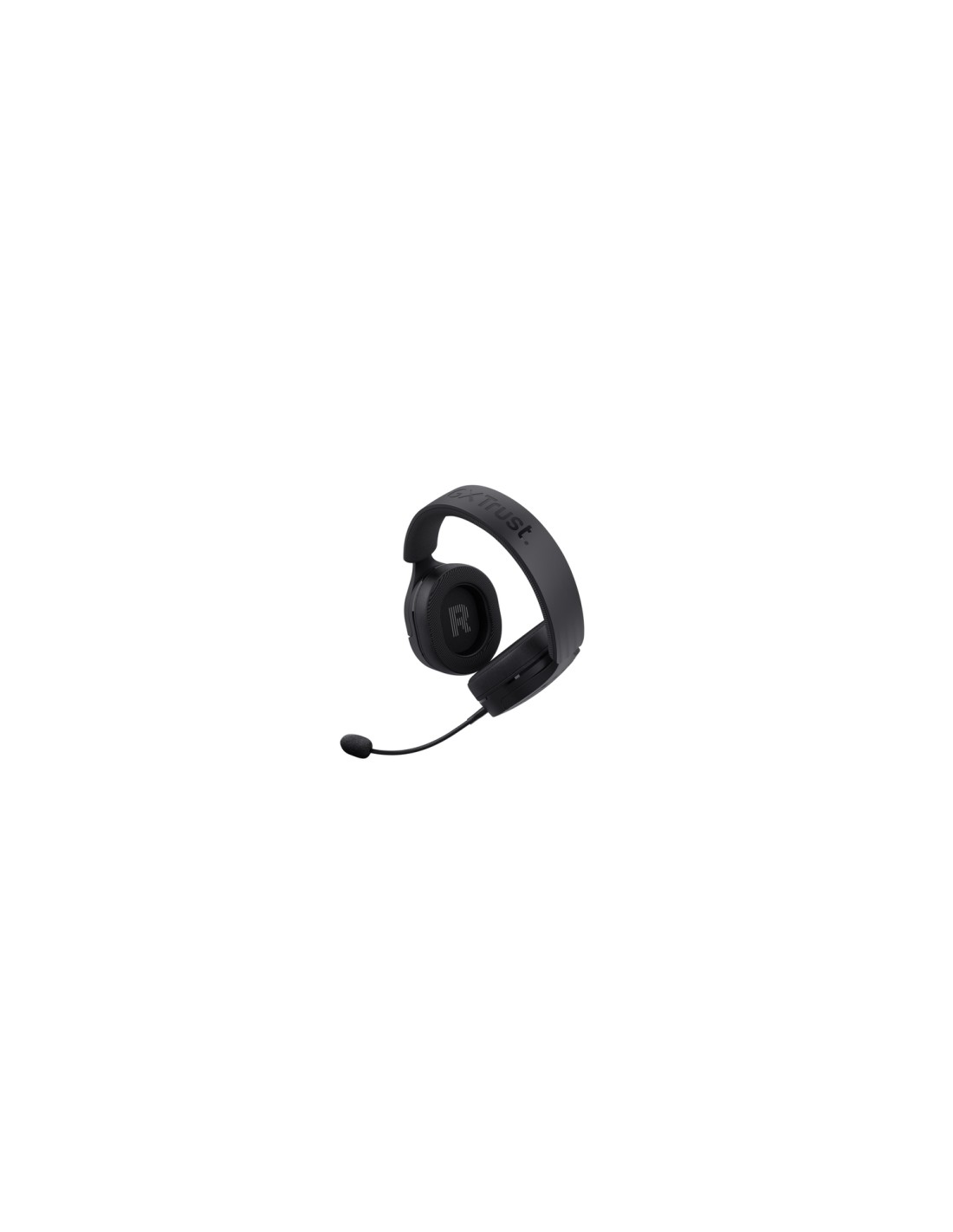 Trust GXT 490 FAYZO Auriculares Alámbrico Diadema Juego USB tipo A Negro