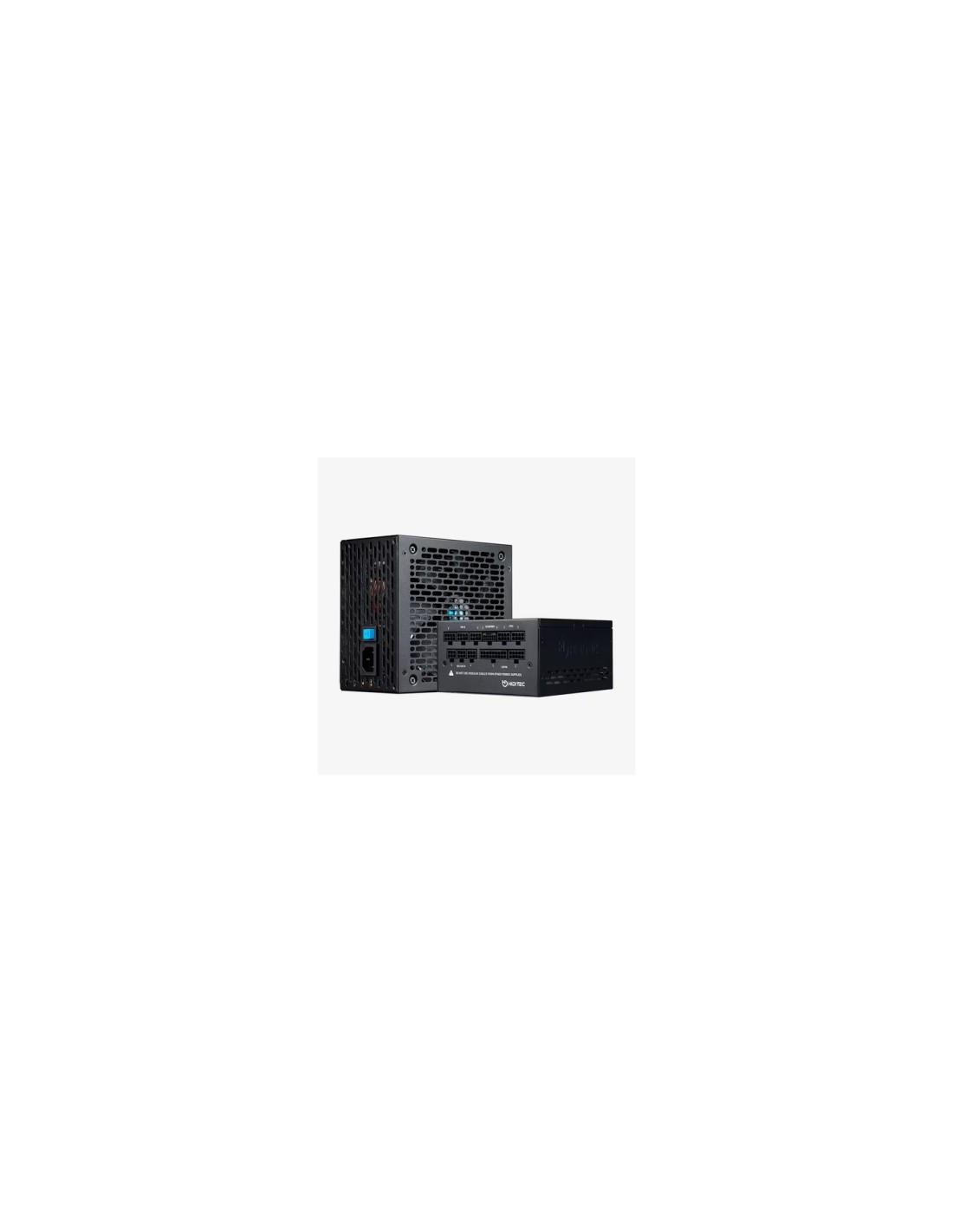 Hiditec GDX850 v2 unidad de fuente de alimentación 850 W 20+4 pin ATX ATX Negro