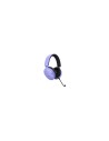 Trust GXT 491P FAYZO Auriculares Inalámbrico y alámbrico Diadema Juego USB tipo A Bluetooth Negro, Púrpura