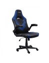 Trust GXT 703B RIYE Silla para videojuegos universal Negro, Azul