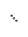 TooQ Snail Auriculares Inalámbricos + Micrófono Bluetooth con Estuche de Carga, Gris/Negros