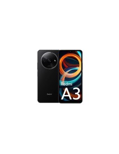 Xiaomi Redmi A3 4/128GB Negro Smartphone
