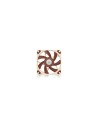 Noctua NF-A12x15 PWM Carcasa del ordenador Ventilador 12 cm Beige, Marrón