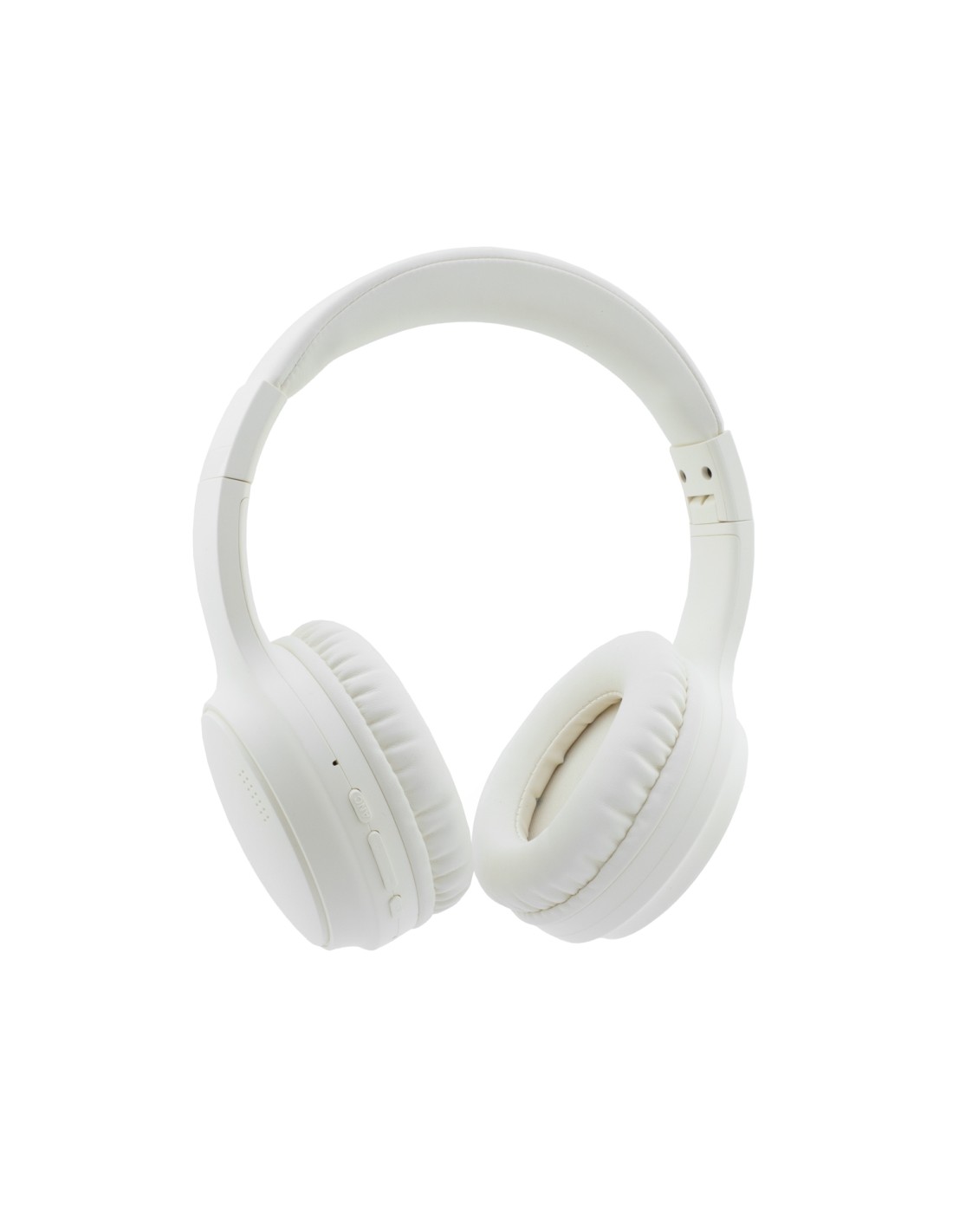 CoolBox AIR-40 Auriculares Inalámbrico y alámbrico Diadema Llamadas/Música USB Tipo C Bluetooth Beige