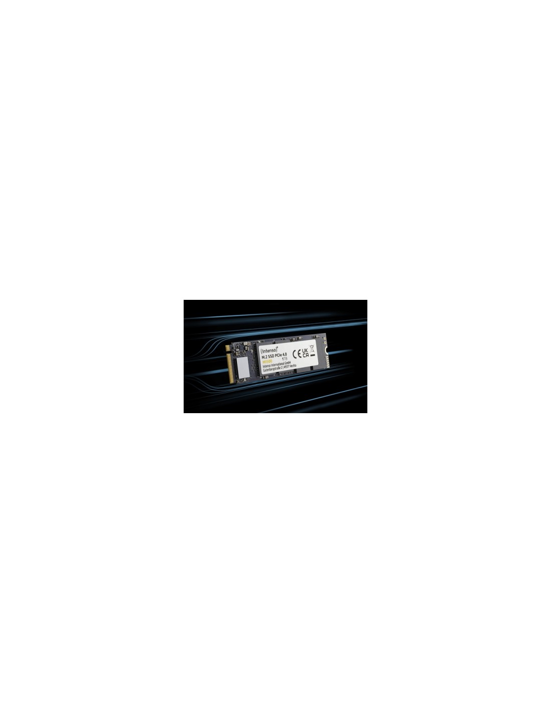 Intenso 3836460 unidad de estado sólido M.2 1 TB PCI Express 4.0 NVMe