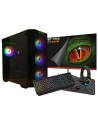 Zone Evil AMD Ryzen 5 4650G/32GB/1 Tb NVMe/Monitor 24 Ordenador GamingPC