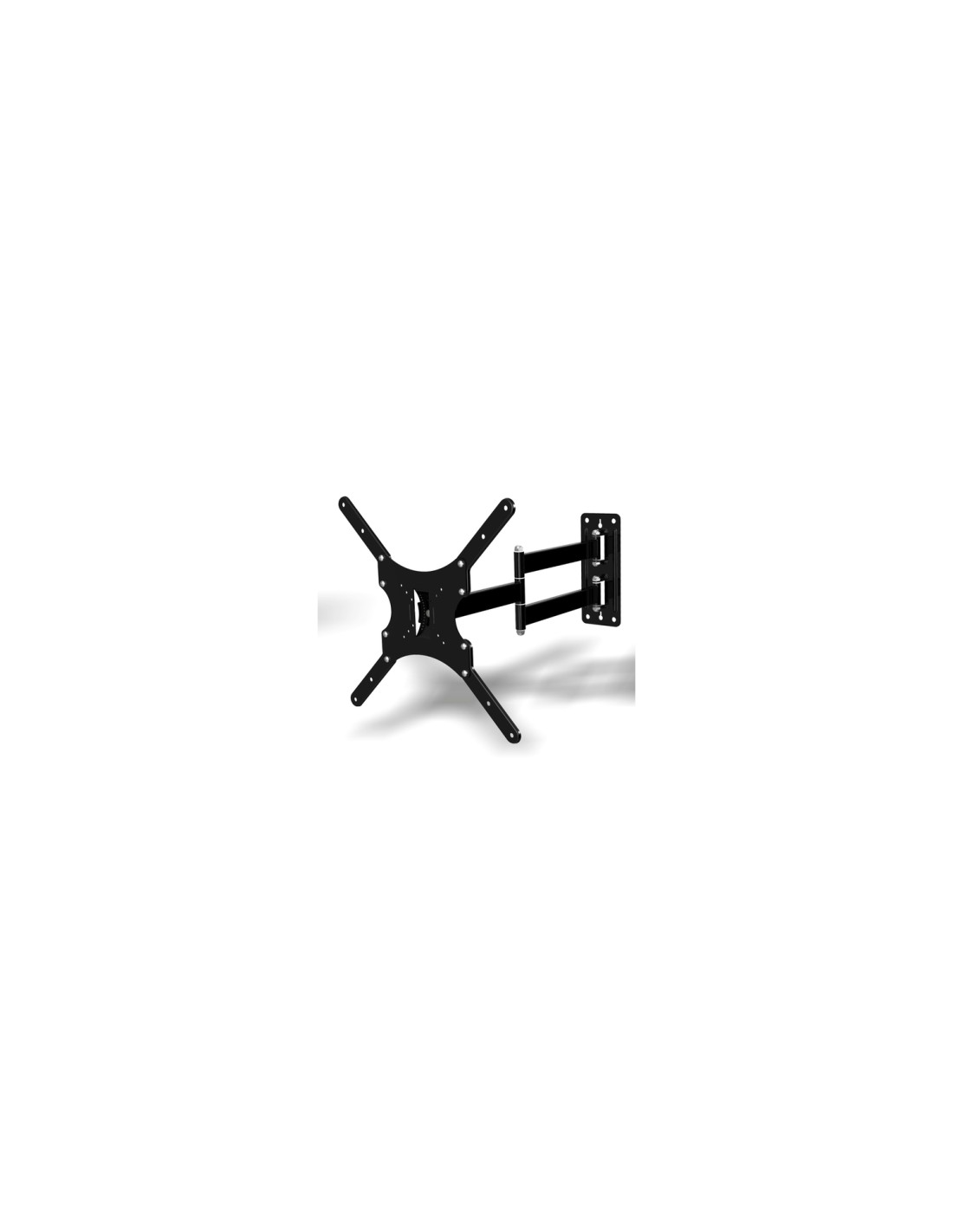 Haeger WB-T50.017A soporte para TV 127 cm (50") Negro