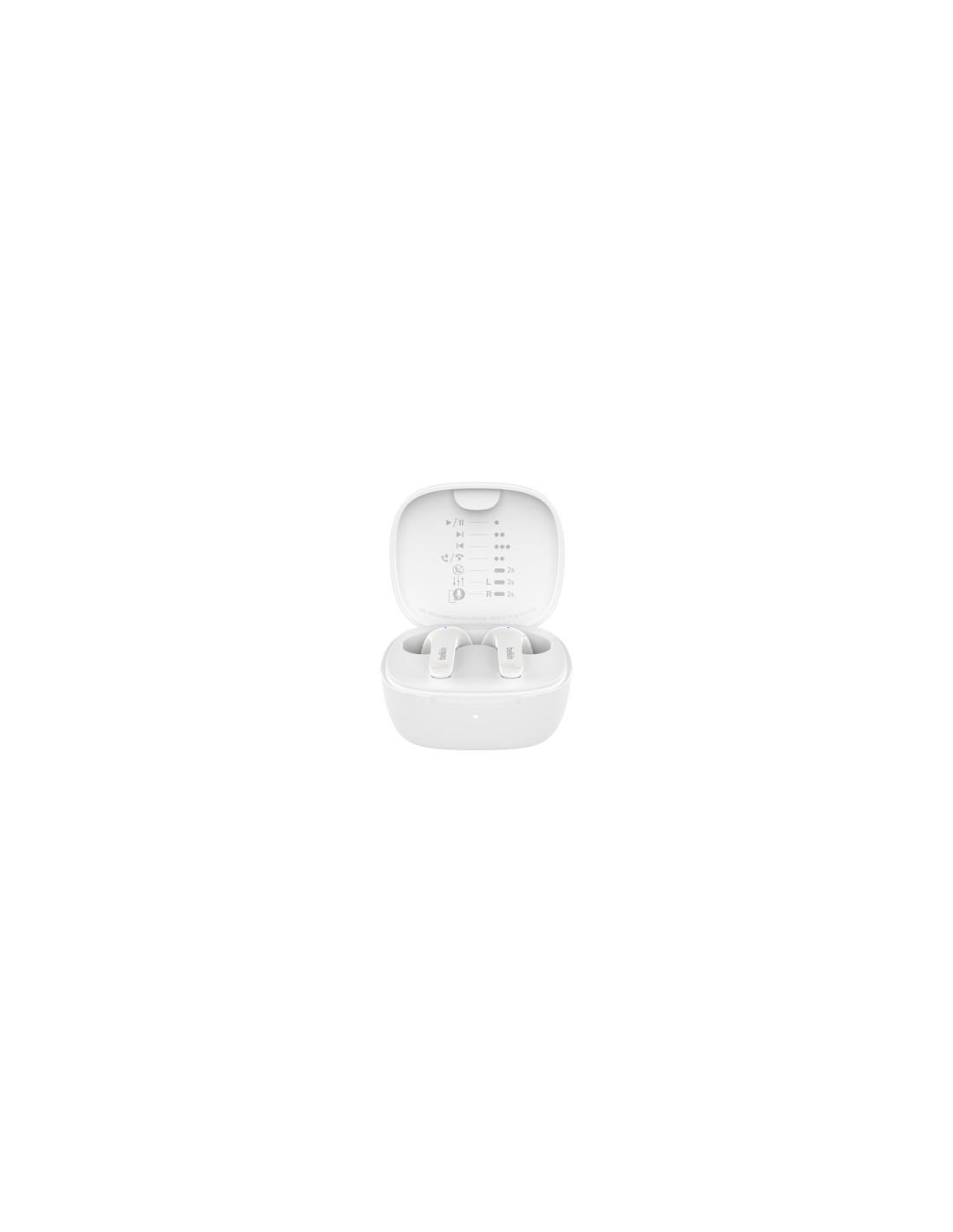 Belkin SoundForm Motion Auriculares True Wireless Stereo (TWS) Dentro de oÍ­do Llamadas/Música/Deporte/Uso diario Bluetooth Blan