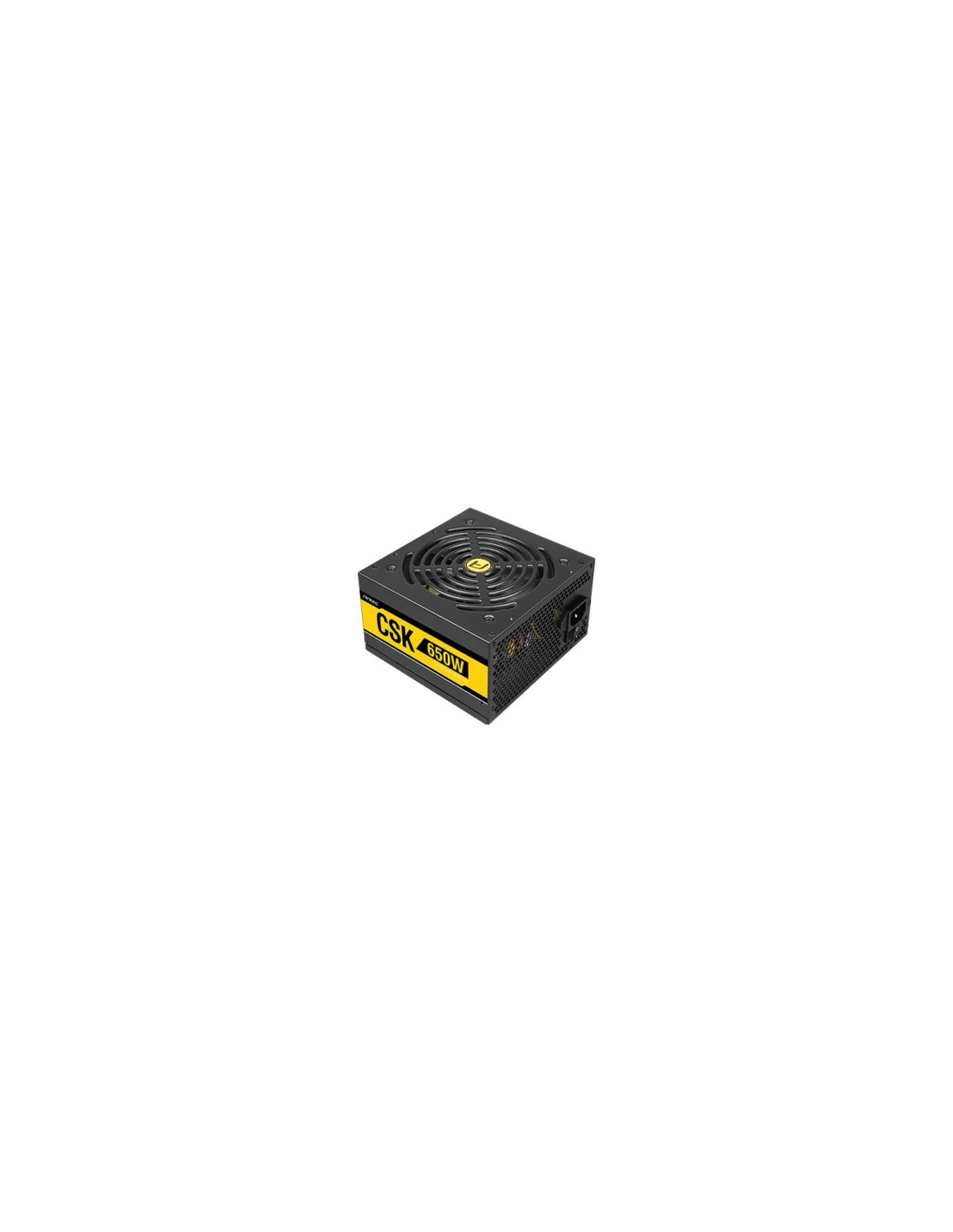 Antec CSK650 unidad de fuente de alimentación 650 W 20+4 pin ATX ATX Negro