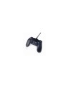 Gembird JPD-PS4U-01 mando y volante Negro USB Gamepad Analógico PC, PlayStation 4