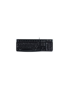 TECLADO LOGITECH K120 USB NEGRO BULK 920-002518