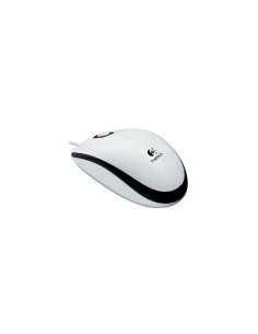 Logitech B100 Optical Usb Mouse f/ Bus ratón Oficina Ambidextro USB