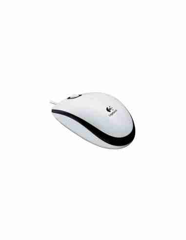 LOGITECH B100 RATON USB BLANCO 910-003360