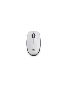 Logitech B100 Optical Usb Mouse f/ Bus ratón Oficina Ambidextro USB 2