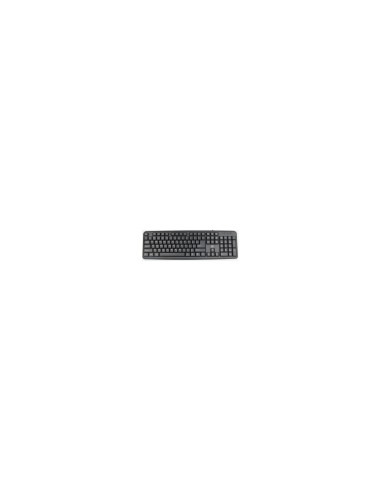 Ewent EW3109 teclado Universal USB QWERTY Español Negro
