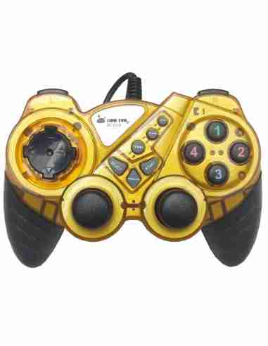ZONE EVIL ZE-535S YELLOW ELITE GAMEPAD AMARILLO