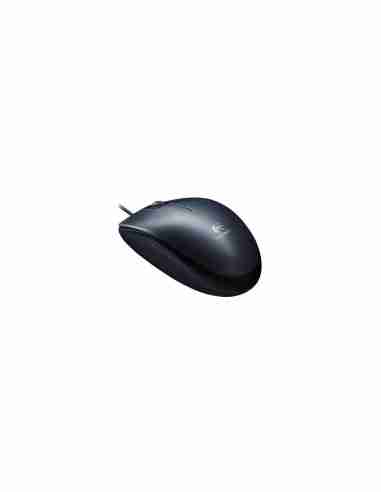 Logitech B100 ratón Oficina Ambidextro USB tipo A Óptico 800 DPI