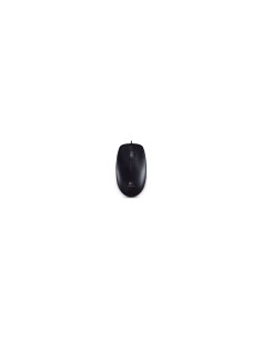 Logitech B100 ratón Oficina Ambidextro USB tipo A Óptico 800 DPI 2