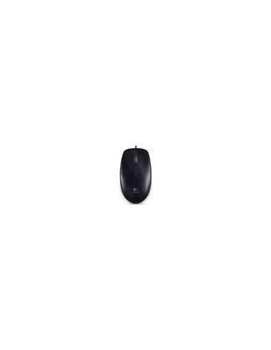 Logitech B100 ratón Oficina Ambidextro USB tipo A Óptico 800 DPI