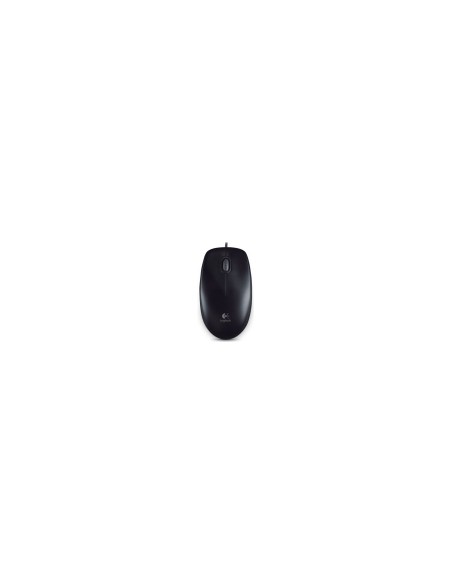 Logitech B100 ratón Oficina Ambidextro USB tipo A Óptico 800 DPI