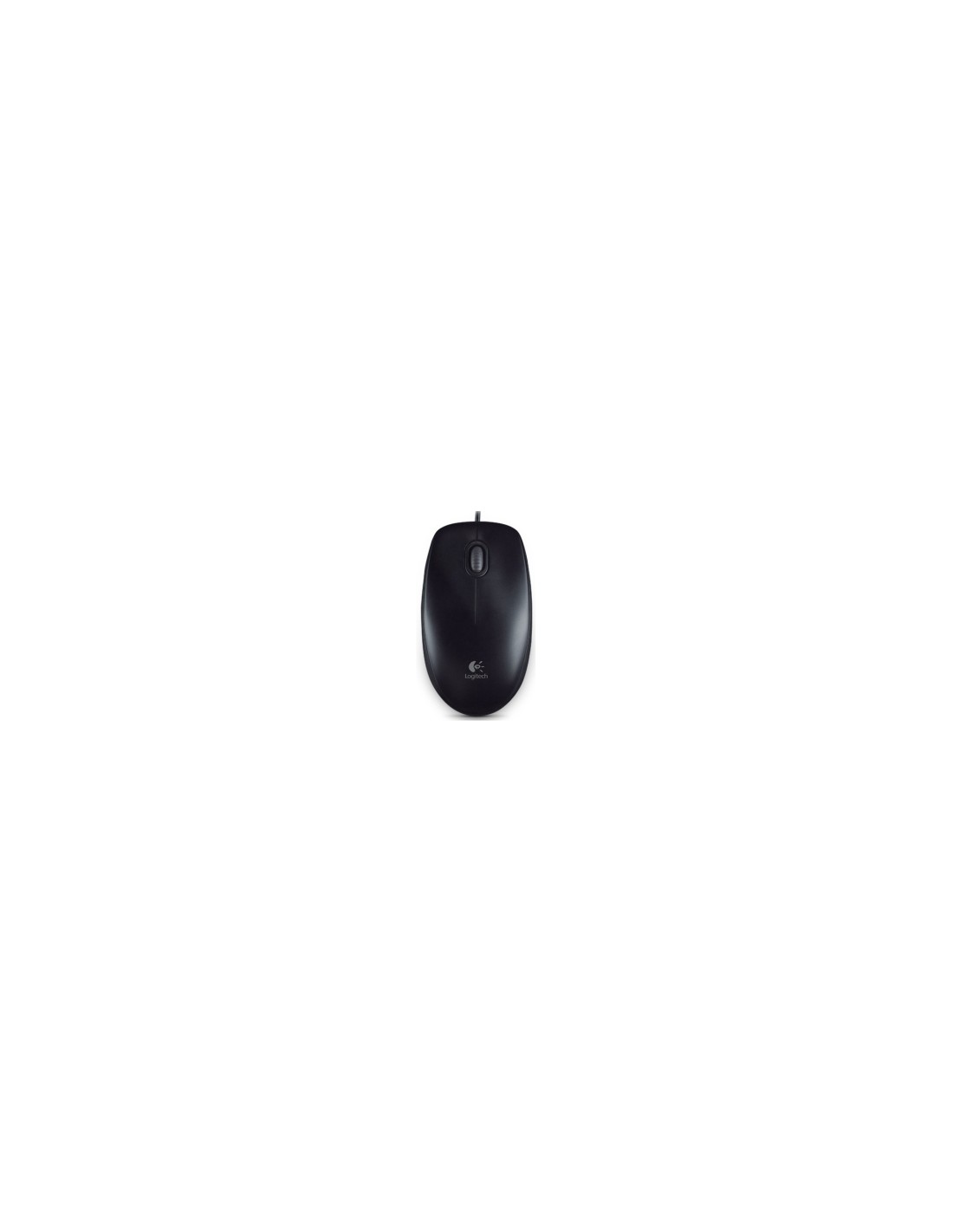 LOGITECH B100 RATON USB NEGRO 910-003357