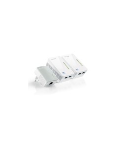 TP-Link TL-WPA4220T KIT Repetidor de red Blanco 10, 100 Mbit/s