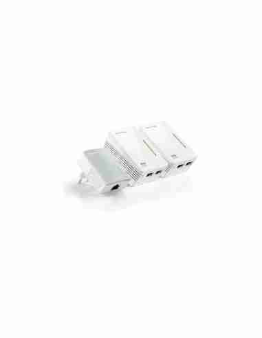 TP-Link TL-WPA4220T KIT Repetidor de red Blanco 10, 100 Mbit/s