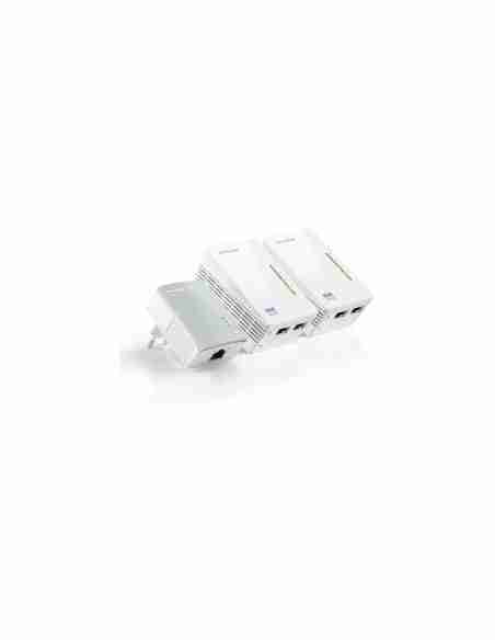 TP-Link TL-WPA4220T KIT Repetidor de red Blanco 10, 100 Mbit/s