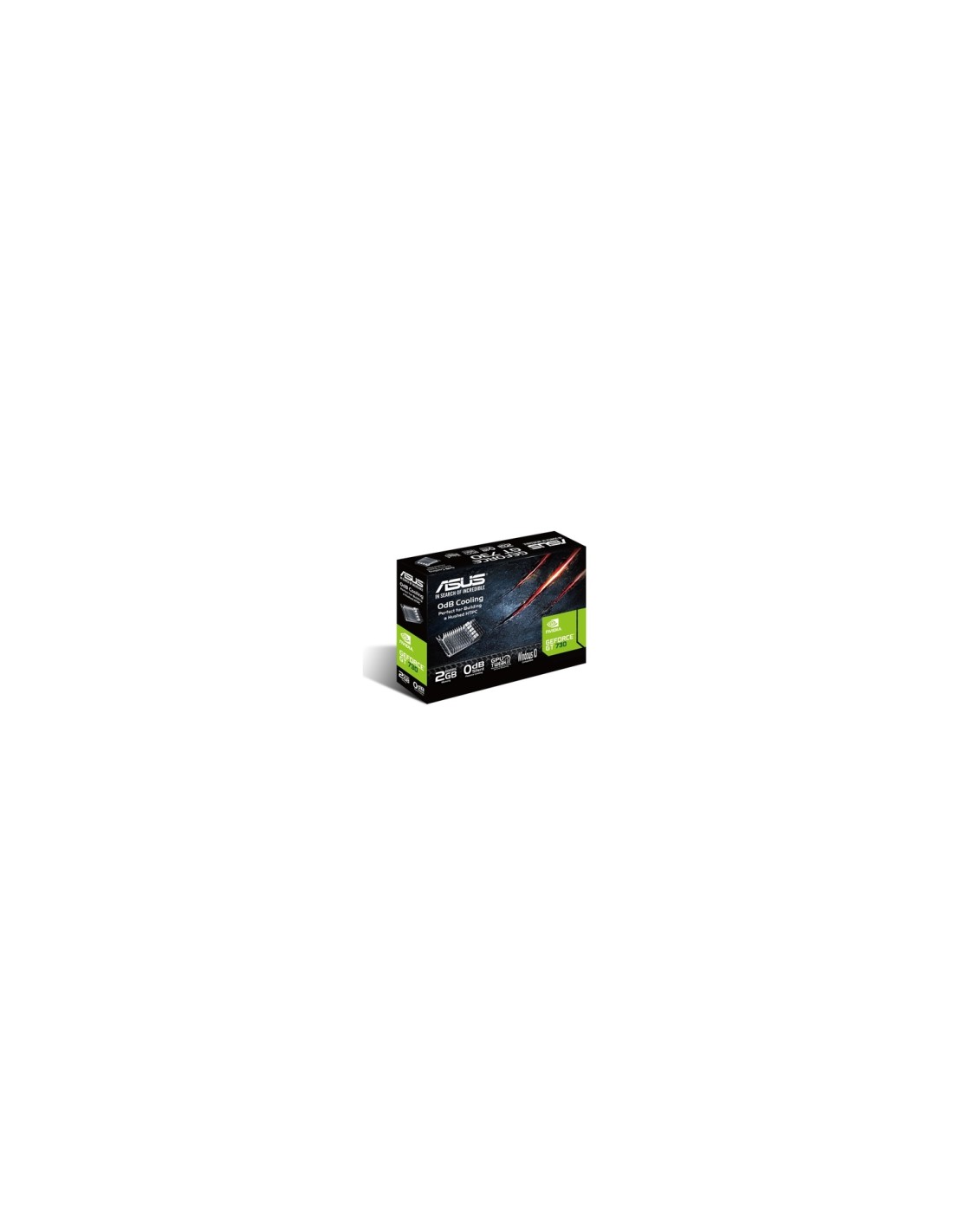 TARJETA GRAFICA ASUS GT 730 SILENT 2GB 90YV06N2-M0NA00