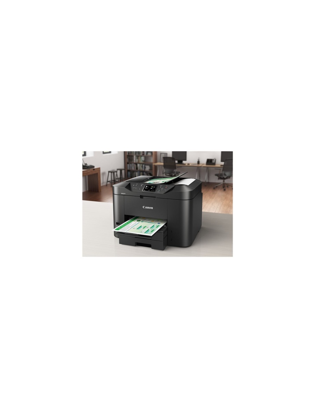 MULTIFUNCION TINTA CANON MAXIFY MB2750 WIFI FAX 0958C009