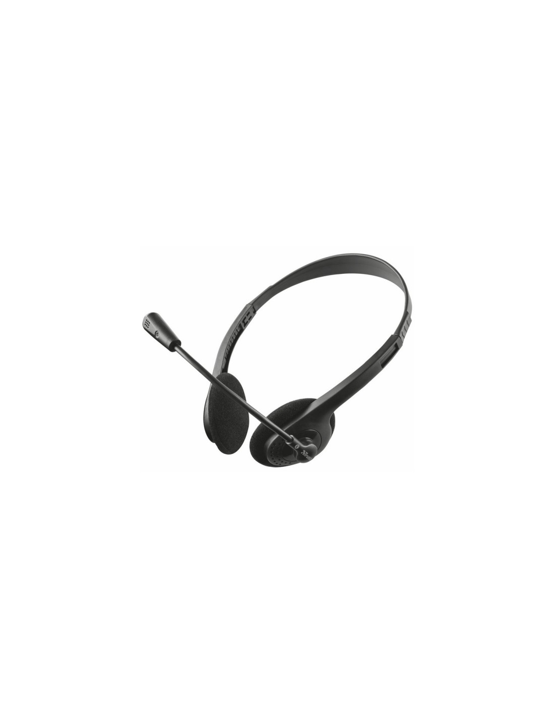 AURICULARES TRUST MICROFONO PRIMO CHAT NEGRO 21665