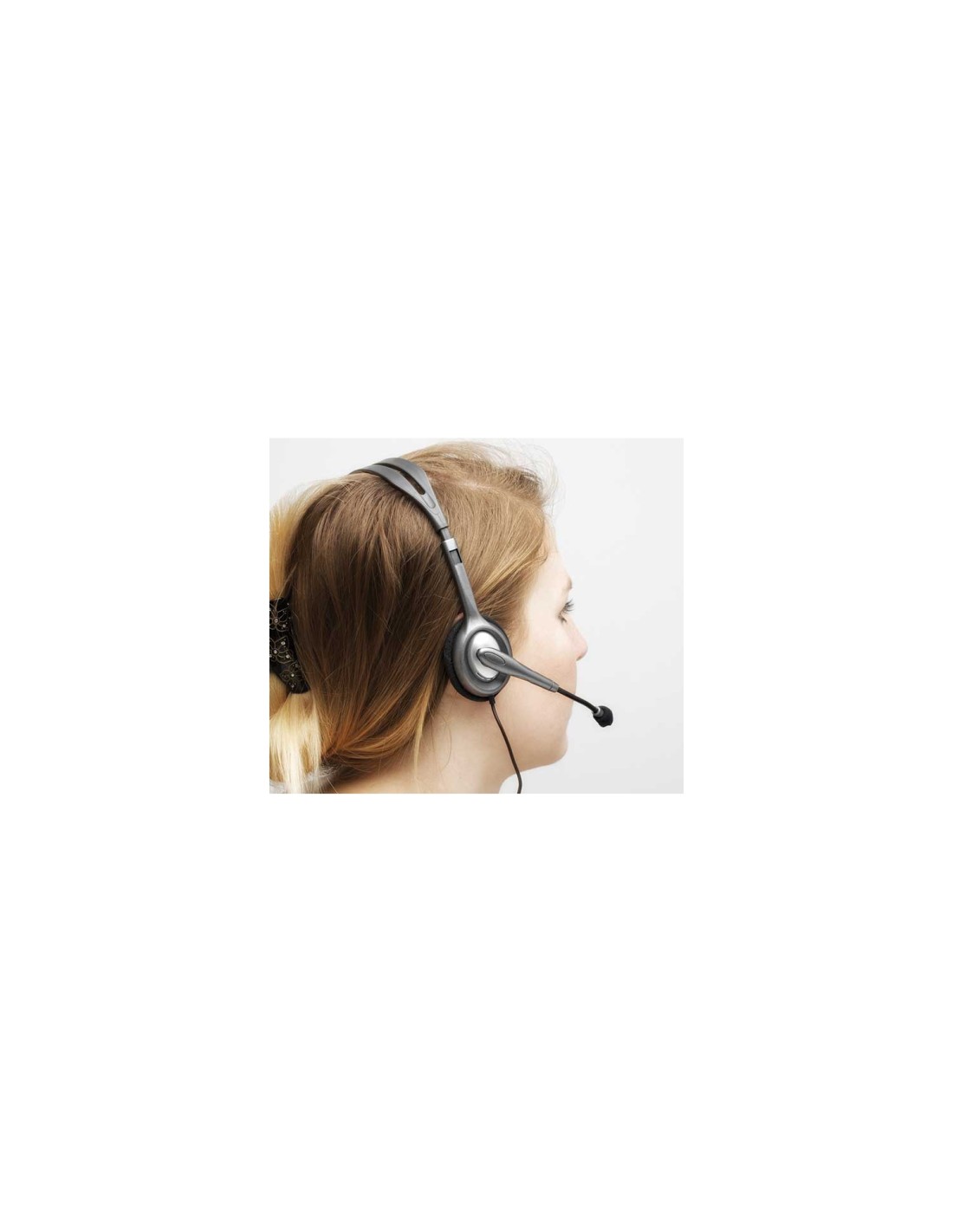 AURICULARES LOGITECH STEREO H111 MICROFONO 981-000593