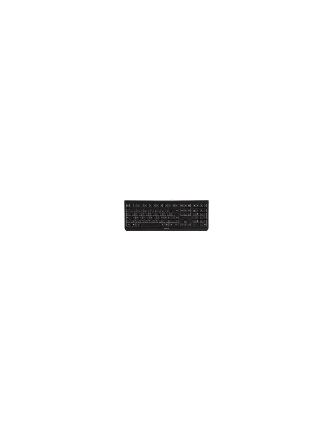 TECLADO CHERRY KC 1000 USB NEGRO JK-0800ES-2