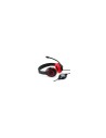 AURICULARES CONCEPTRONIC USB MIC NEGRO ROJO CCHATSTARU2R
